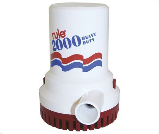 Rule Heavy Duty Bilge Pumps - 2000GPH 24V MPA131 2000GPH