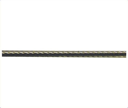Stainless Wire Rope 3.0mm 19 Strand,100m Roll MRI010