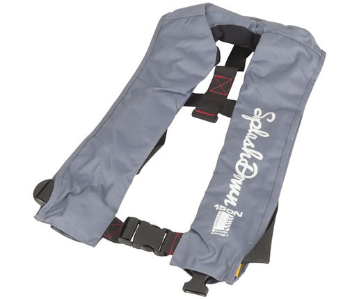 Splashdown 150 Manual Inflate PFD - Grey MSE116
