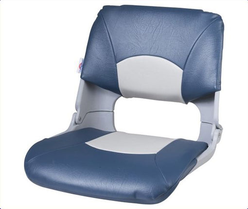 Skipper Seat, Blue/Grey MUA125