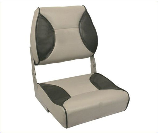 Deluxe Hi Back Seat, Grey/Charcoal MUA160