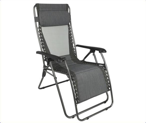 Flat Fold Layback Lounger Melange RAC078
