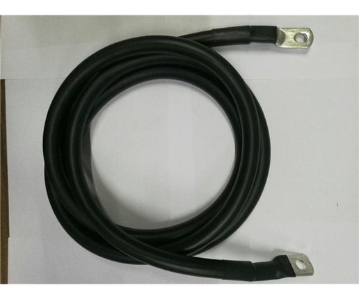 0 Gauge Tinned Battery Power Lead - Black - 233cm TEA898