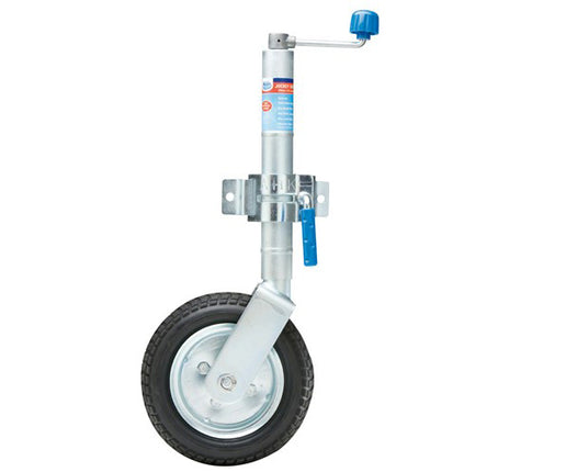 Standard 25cm Jockey Wheel, Includes Standard Clamp Assembly TTC205