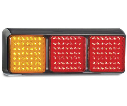 Trailer Light LED Combo Sets - Stop/Tail/Turn TTE124