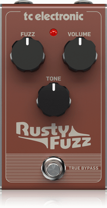TC ELECTRONIC RUSTY FUZZ
