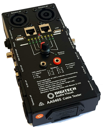 Digitech Cable tester Hi-Fi, Audio,Microphone,Speaker,Signal Leads AA0405