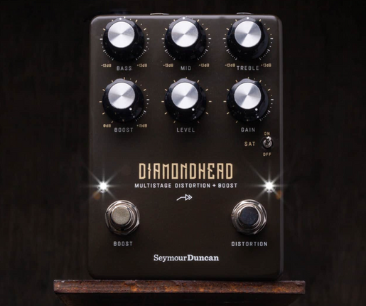 Seymour Duncan DIAMONDHEAD DISTORTION+ BOOST PEDAL