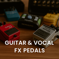 Collection image for: Guitar & Vocal FX Pedals
