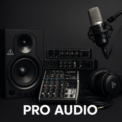 Collection image for: Pro Audio Gear