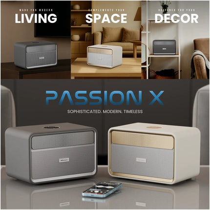 HiFuture Passion X Portable Bluetooth Speaker Gold