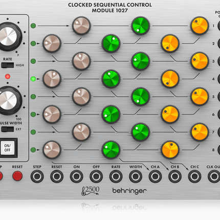 BEHRINGER 1027 CLOCKED SEQUENTIAL CONTROL MODULE