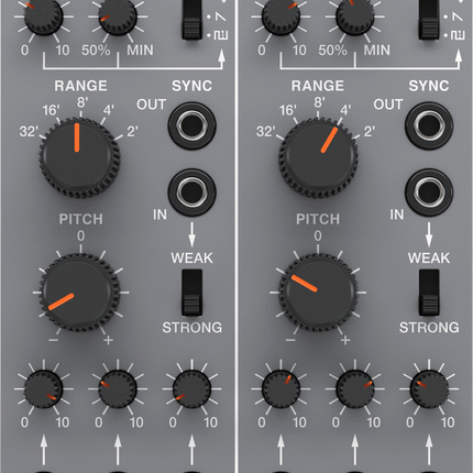 BEHRINGER 112 DUAL VCO MODULE