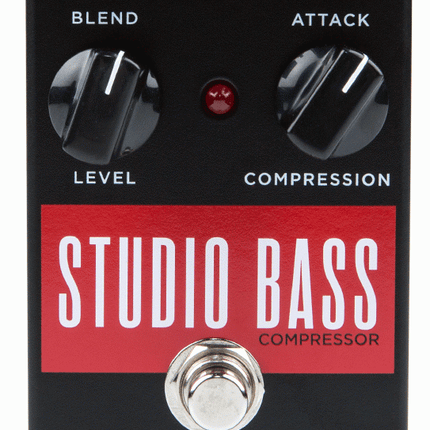 SEYMOUR DUNCAN STUDIO BASS COMPRESSOR PEDAL