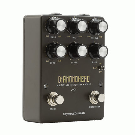 SEYMOUR DUNCAN DIAMONDHEAD DISTORTION + BOOST PEDAL
