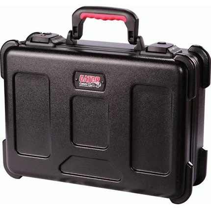 Gator GMIX-1015-4-TSA Moulded PE Mixer or Equipment Case