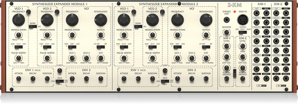BEHRINGER 2-XM CLASSIC ANALOG SYNTH EXP MODULE