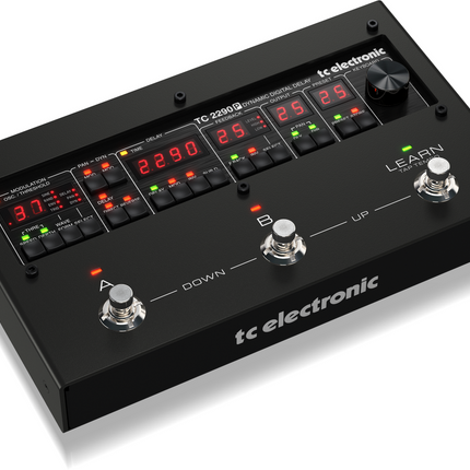 TC ELECTRONIC 2290 P DYNAMIC DIGITAL DELAY PEDAL