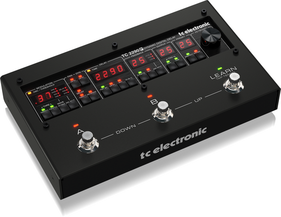 TC ELECTRONIC 2290 P DYNAMIC DIGITAL DELAY PEDAL
