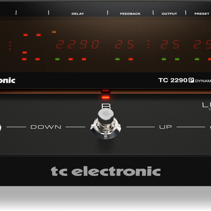 TC ELECTRONIC 2290 P DYNAMIC DIGITAL DELAY PEDAL