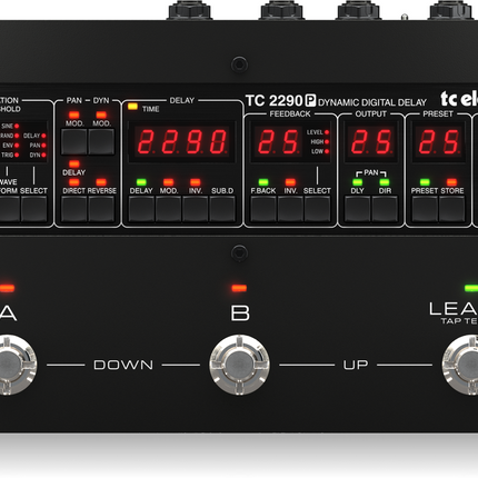 TC ELECTRONIC 2290 P DYNAMIC DIGITAL DELAY PEDAL