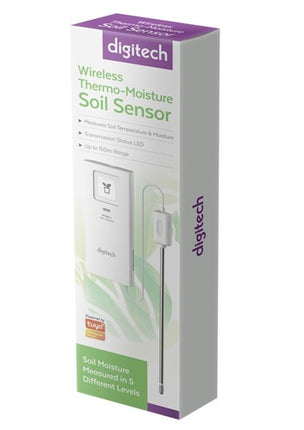 Digitech Sensor Wireless Digitech Soil Thermo-Moisture Wireless Sensor – ZAPLY - High Voltage ...