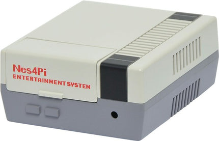 Duinotech Retro NES Gaming Case for Raspberry Pi 4  XC4401