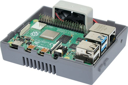 Duinotech Retro NES Gaming Case for Raspberry Pi 4  XC4401