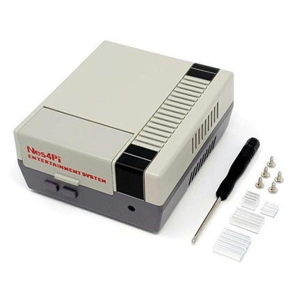 Duinotech Retro NES Gaming Case for Raspberry Pi 4  XC4401