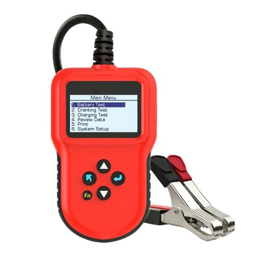 12VDC Lithium &amp; Lead Acid Battery Tester