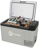 25L Rovin Portable Fridge with Mobile App Control + USB Charger  GH2210