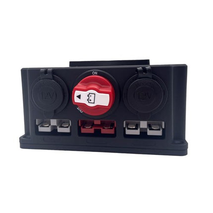Powertech 12V/24V Mini Power Hub HB8522
