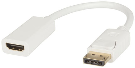 Converter/Lead Display Port Plug to HDMI Socket 150mm WQ7422
