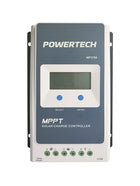 Powertech 12V/24V 30A MPPT Solar Charge Controller with LCD display for lead acid and Lithium batteries MP3768