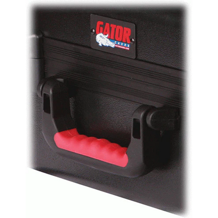 Gator GMIX-1015-4-TSA Moulded PE Mixer or Equipment Case