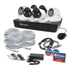 Swann 8CH NVR Kit with 6 x 6K PIR Cameras SWNVK-890004FB2D-AU QV9130