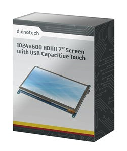 Digitech 18cm Screen, 1024x600, HDMI, USB Capacitive Touch XC9026