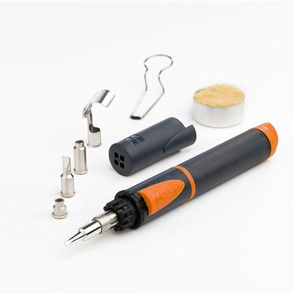 Portasol ProPiezo75 Kit Gas Soldering Iron 15-75W TS1318 PP-1K Made in Ireland