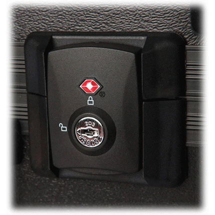 Gator GMIX-1015-4-TSA Moulded PE Mixer or Equipment Case