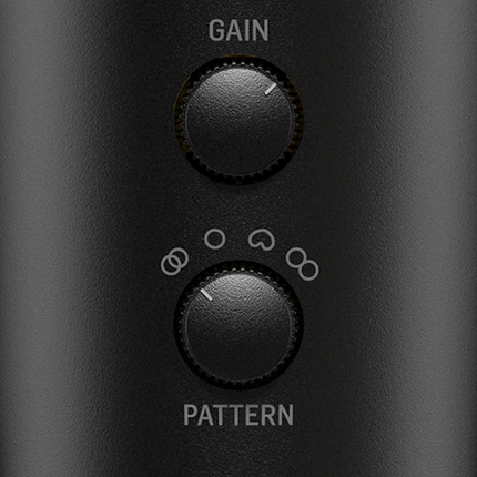 BEHRINGER BIGFOOT USB STUDIO CONDENSER MIC
