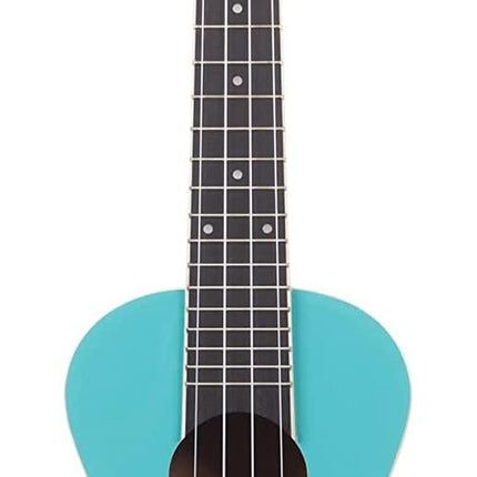 Kala Candy Shoppe Light Blue Concert Ukulele with Bag