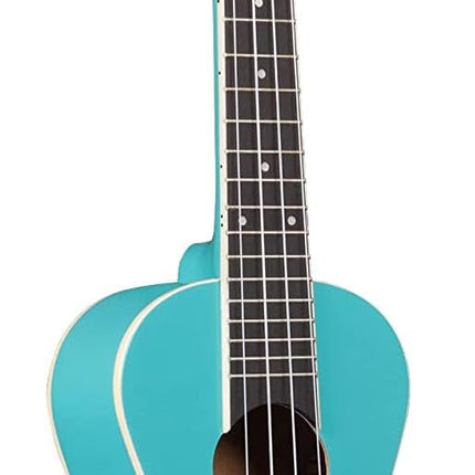 Kala Candy Shoppe Light Blue Concert Ukulele with Bag