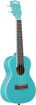 Kala Candy Shoppe Light Blue Concert Ukulele with Bag