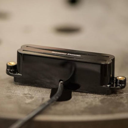 SEYMOUR DUNCAN SHR 1B HOT RAILS FOR STRAT BLACK BRIDGE