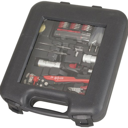 Duratech Pro Soldering Gas Kit with Screwdriver Set/Stripper/Heatshrink TS1115