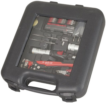 Duratech Pro Soldering Gas Kit with Screwdriver Set/Stripper/Heatshrink TS1115