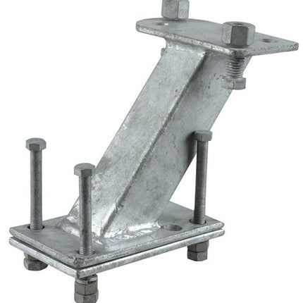 Spare Wheel Carrier - Galvanised  TTG120