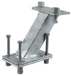 Spare Wheel Carrier - Galvanised  TTG120
