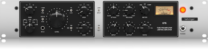 BEHRINGER 676 CLASSIC VACUUM TUBE PREAMPLIFER