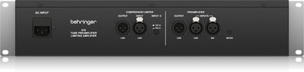 BEHRINGER 676 CLASSIC VACUUM TUBE PREAMPLIFER